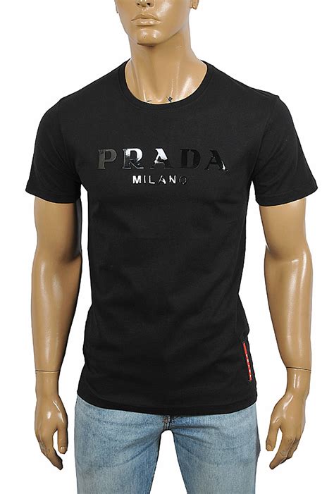 prada full sleeve t shirt|prada cettire men's shirt.